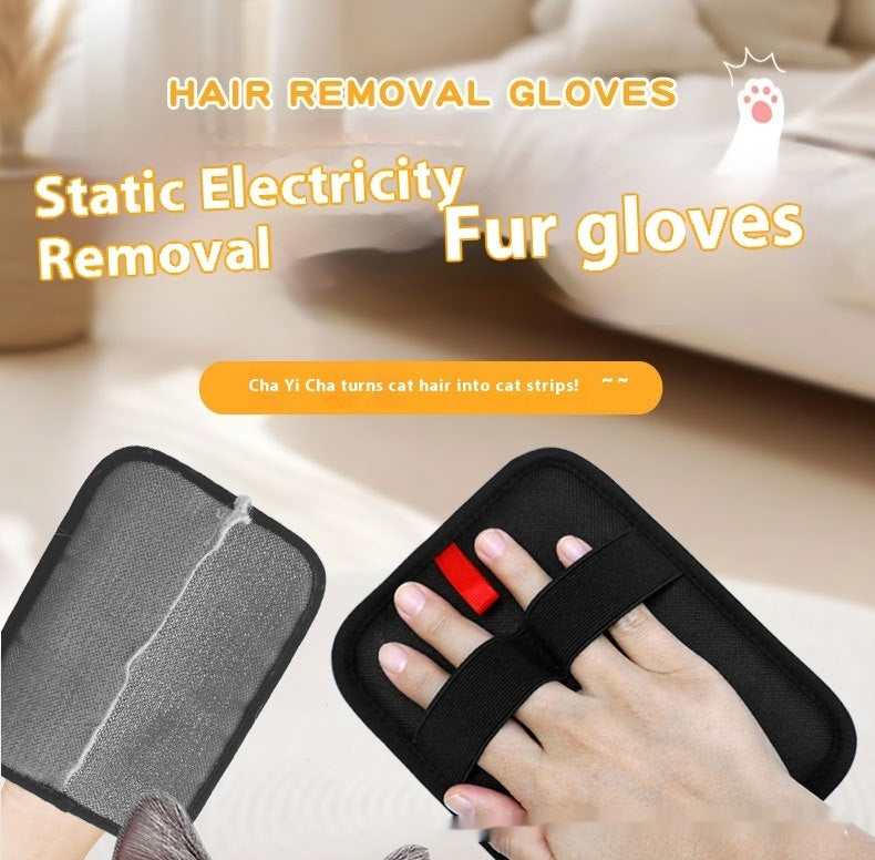 Magic Pet Hair Remover Gloves – Groom & De-Shed in Seconds