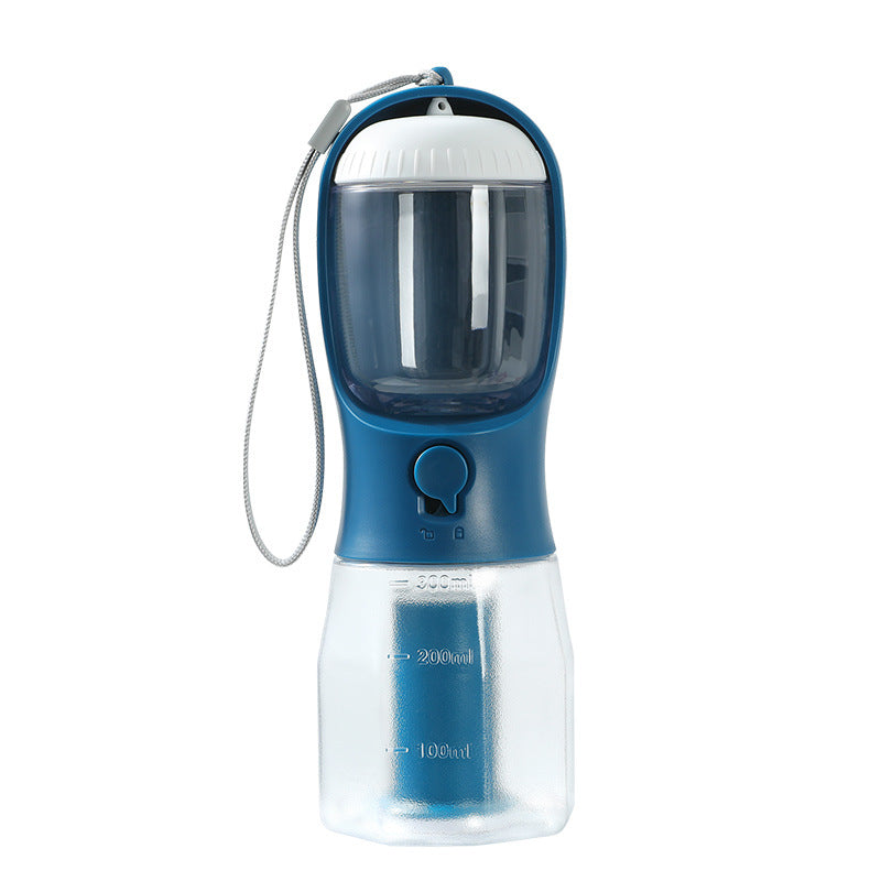 Pet Travel Cup: 3-in-1 Water, Food & Garbage Solution