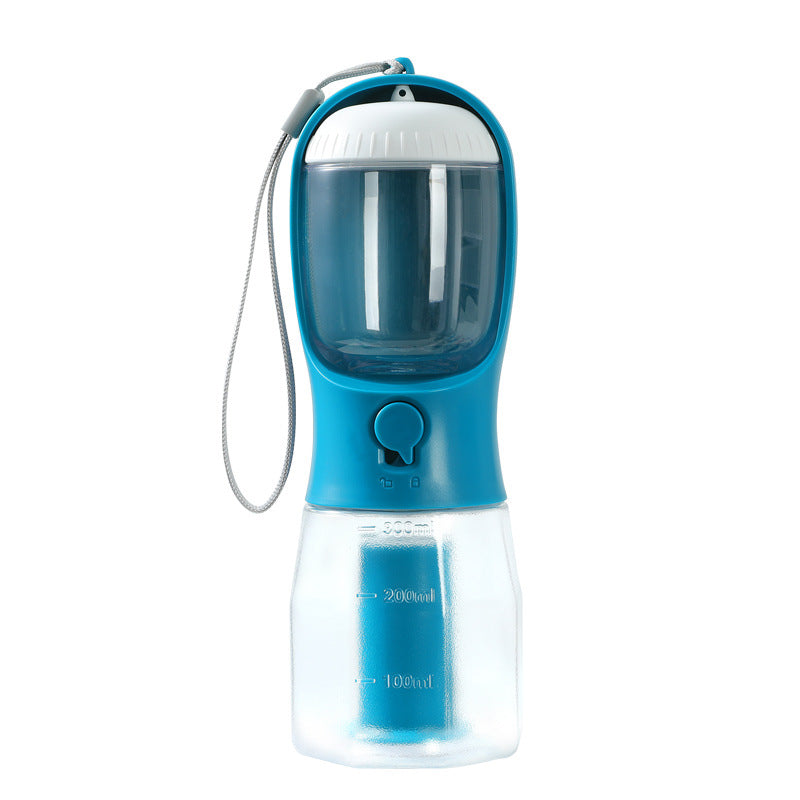 Pet Travel Cup: 3-in-1 Water, Food & Garbage Solution