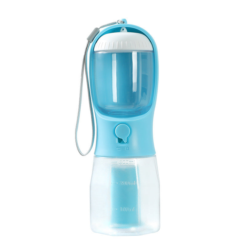 Pet Travel Cup: 3-in-1 Water, Food & Garbage Solution