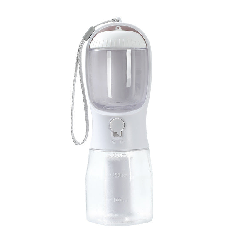 Pet Travel Cup: 3-in-1 Water, Food & Garbage Solution