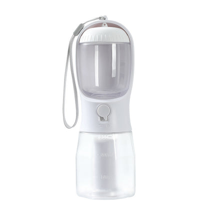Pet Travel Cup: 3-in-1 Water, Food & Garbage Solution